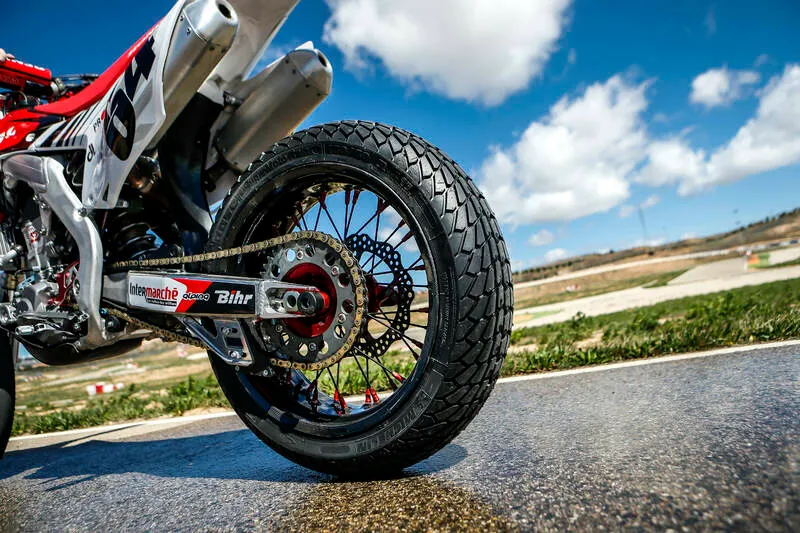MICHELIN Reifen POWER SUPERMOTO RAIN 160/60 R 17 NHS TL