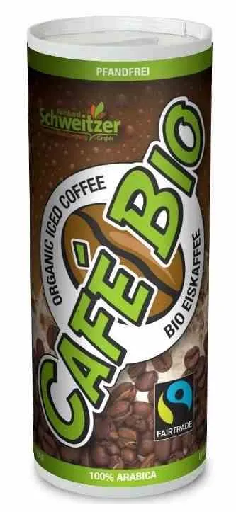 Milchgetränk mit Kaffee Eiskaffee BIO 230 ml SCHWEITZER