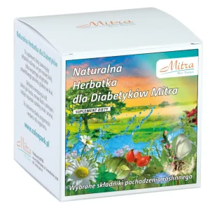MITRA Natürlicher Tee für Diabetiker 30*2g
