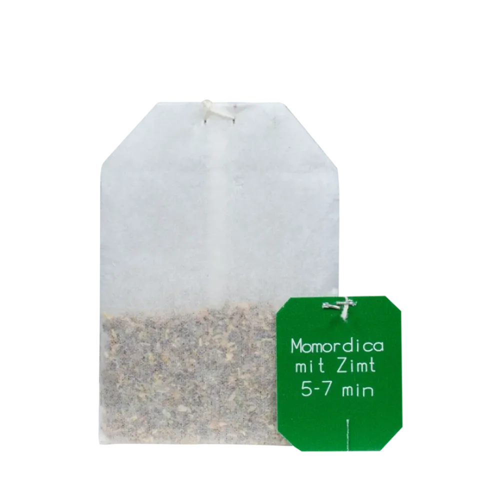 Momordica mit Zimt Tee Bio 40 Filterbeutel Salus