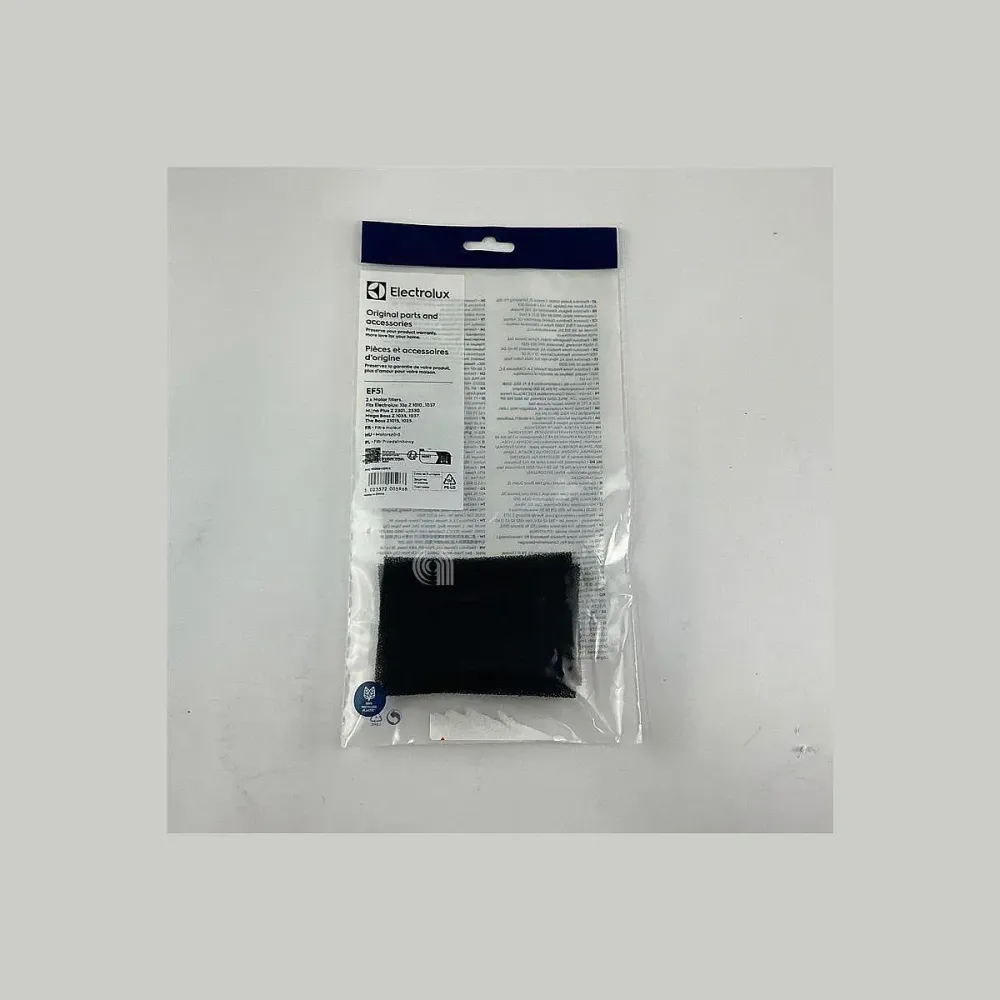 Motorfilter EF51 2 Stück kompatibel mit Electrolux AEG Tornado