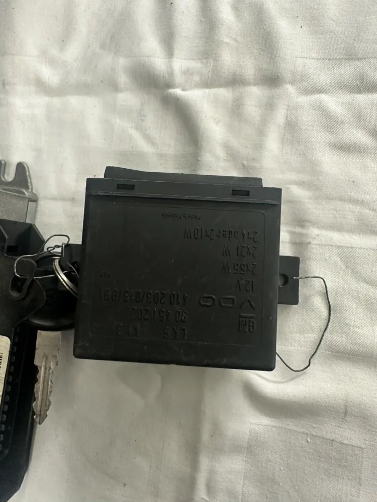 Motorsteuergerät wfs Set mit Schlüssel F 2.0l 16V 136PS X20XEV 90519068
