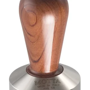 Motta Tamper | Bubinga | 58 mm | Convex