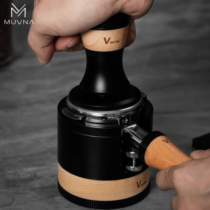 MUVNA 58mm Holz-/Stahlstampfer V-Serie
