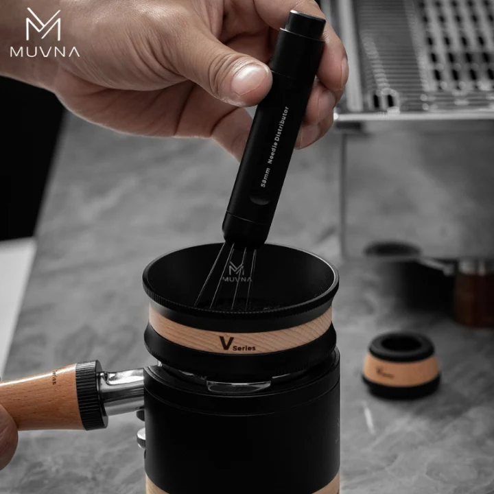 MUVNA Stopfstation Holzring 58mm V-Serie