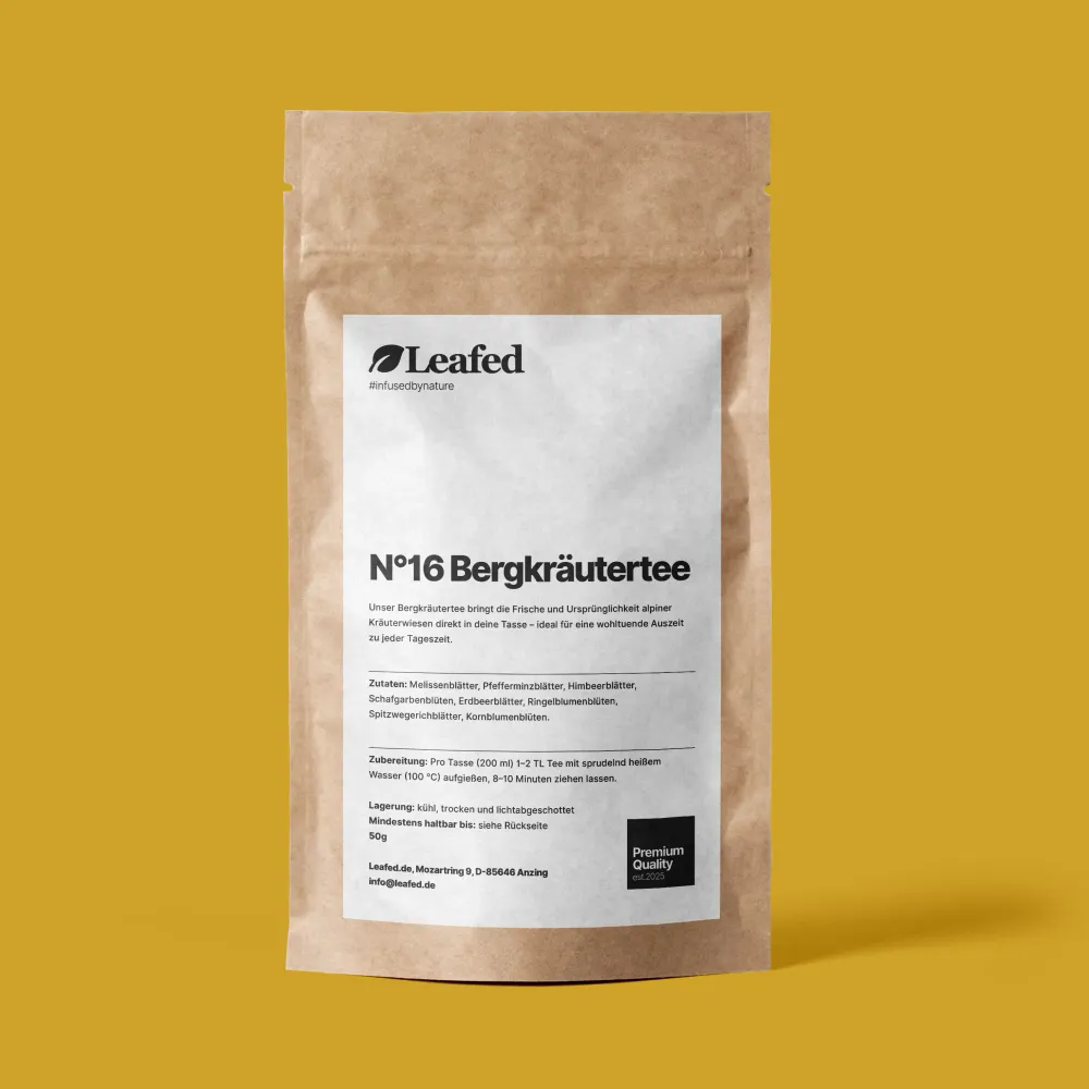 N°16 Bergkräutertee