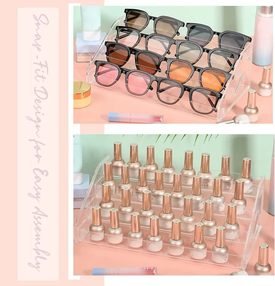 Nagellack Aufbewahrung Acryl Display Rack ätherische Öle