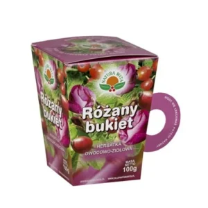 Natura Wita Rosenblütentee 100G mit Kräutern