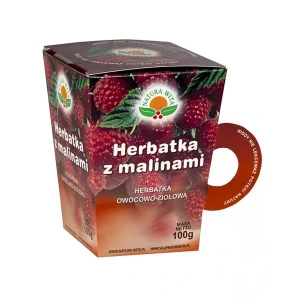 NATURA-WITA Himbeertee 100g (Dose)