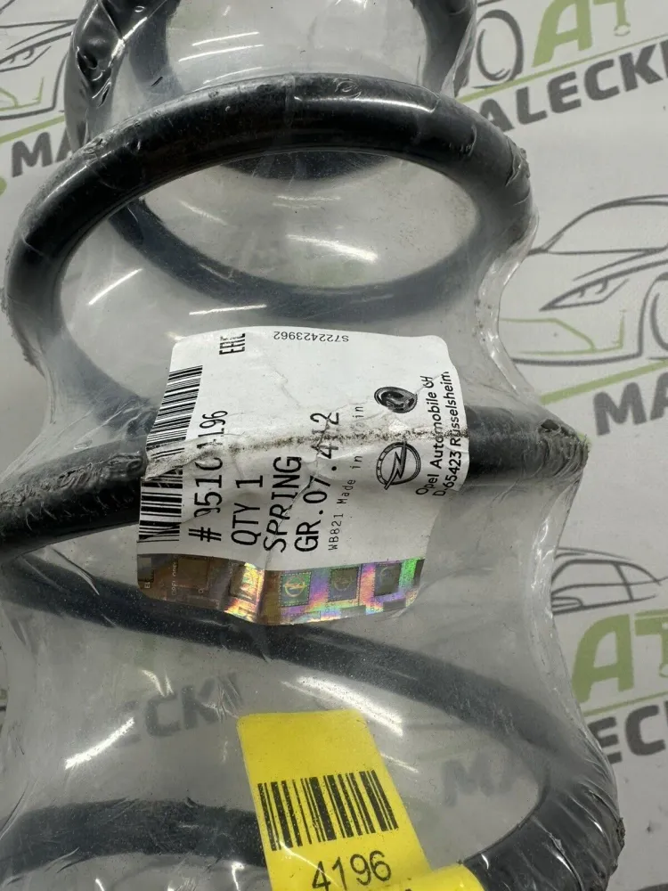 Neue Fahrwerksfeder Feder Schraubenfeder Opel Mokka Mokka X 1,4 1,8 95104196