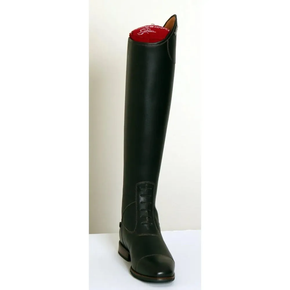 De Niro Salento Kaffee Stiefel ohne Schnünrzüge 41/MA/M