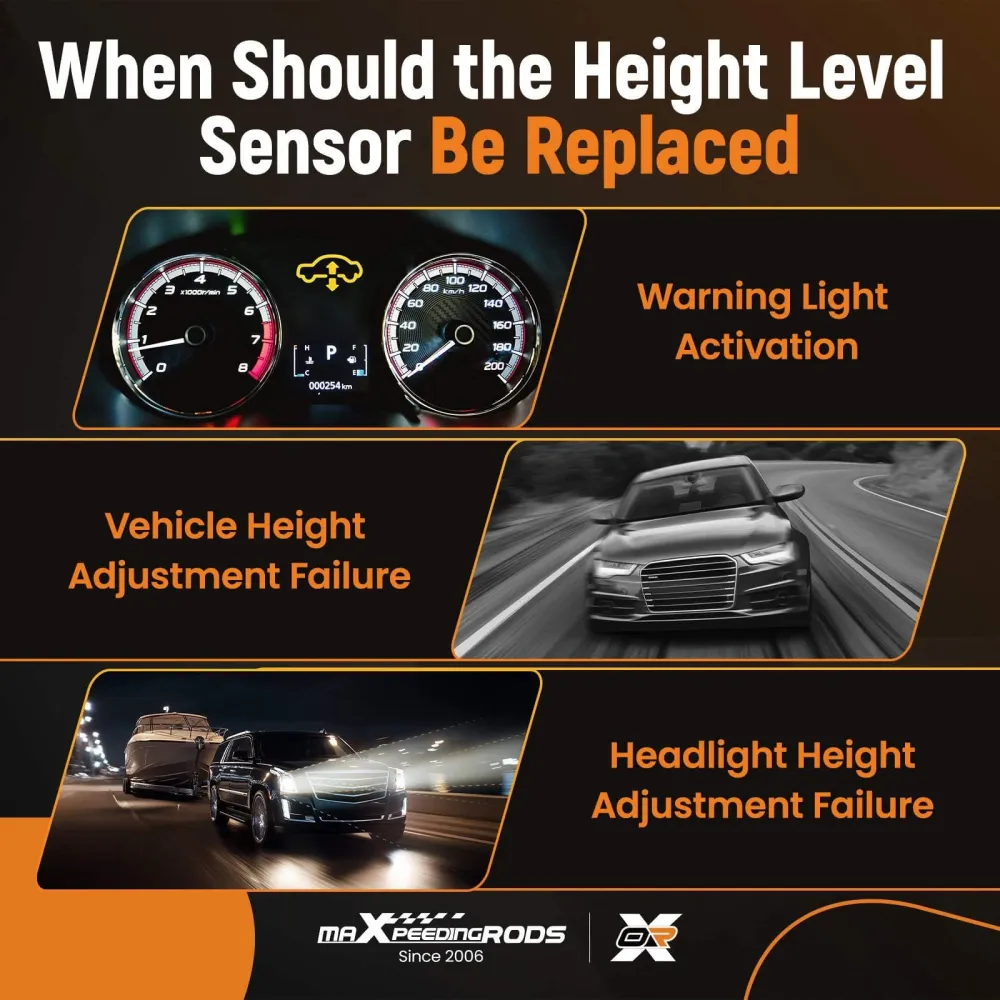 Niveausensor Leuchtweitenregulierung Scheinwerfer kompatibel für Audi A6 A7 4H0941285H
