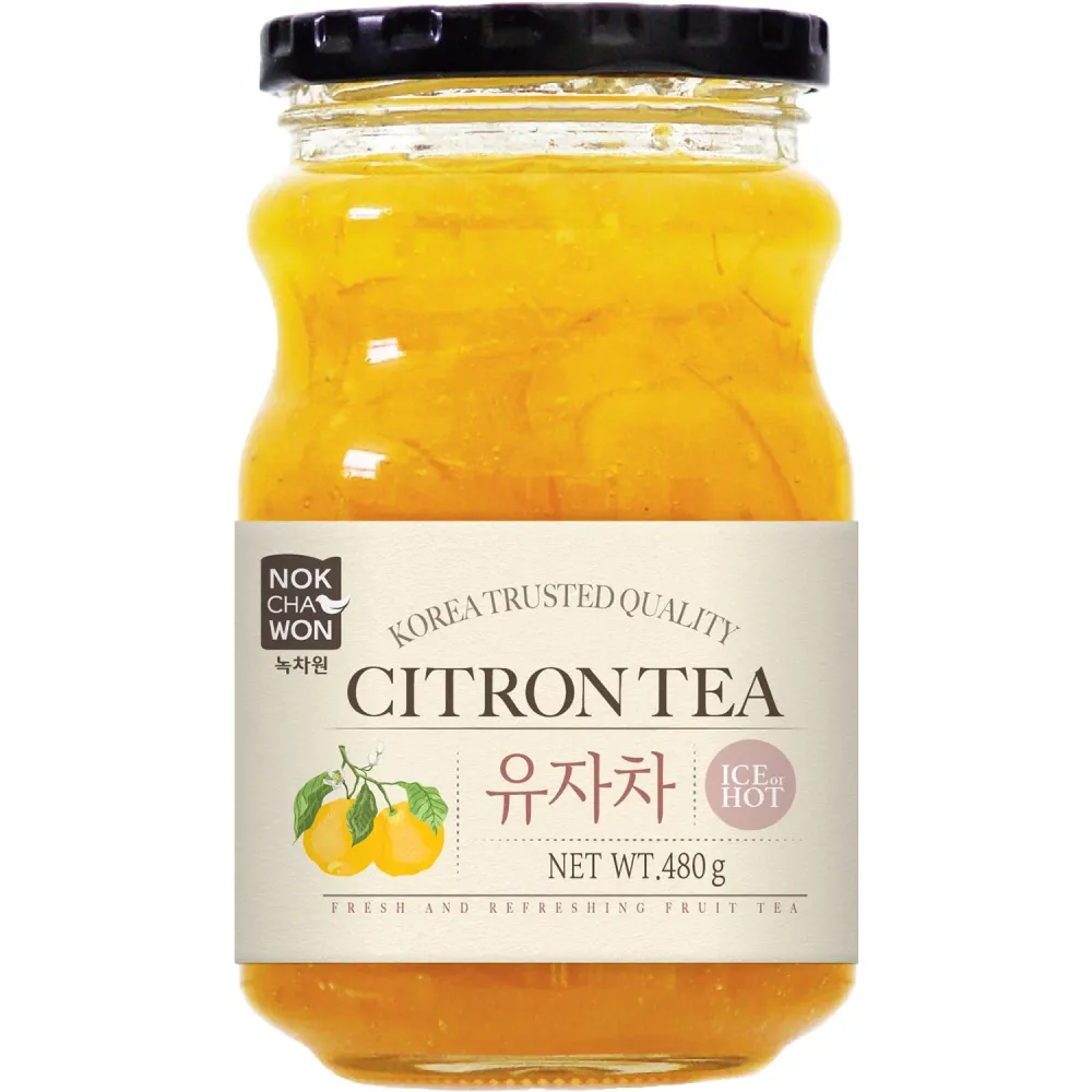 NOKCHAWON Zitronen (Yuzu) Tee 480g