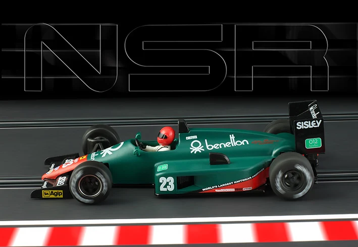 NSR 0279IL Formula 86/89 Benetton #23