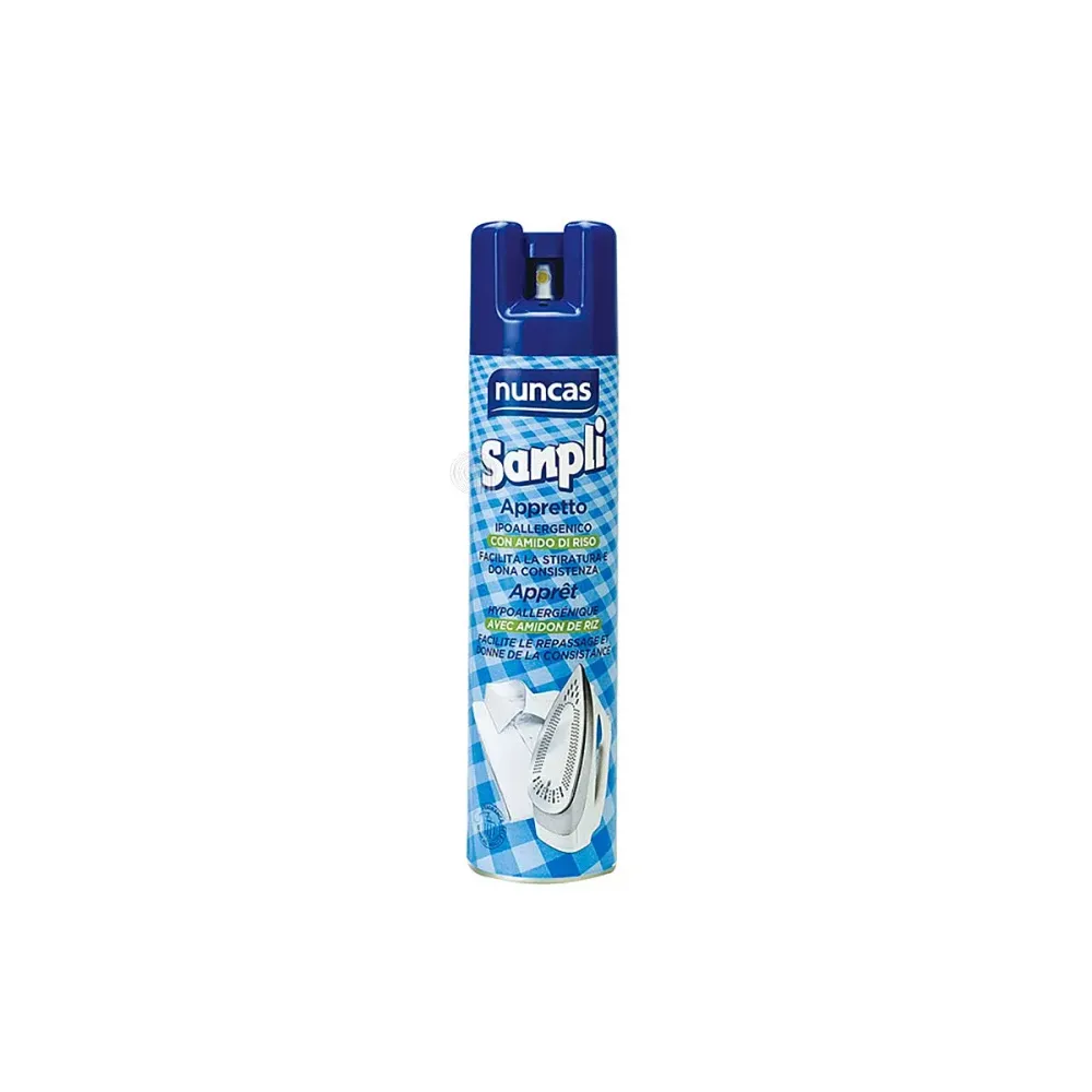 Nuncas Sanpli Appretto hypoallergenes Gewebespray 400 ml
