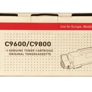 OKI Toner cyan 42918915 C9600 15000 Seiten