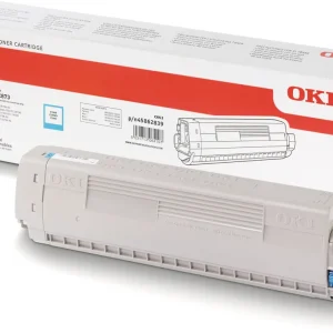 OKI Toner cyan 45862839 MC853/873 7300 Seiten