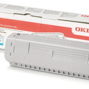 OKI Toner cyan 47095703 C824/834/844 5000 Seiten