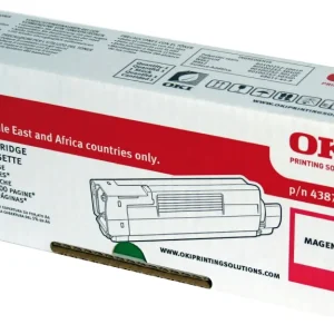 OKI Toner magenta 43872306 C5650/5750 2000 Seiten