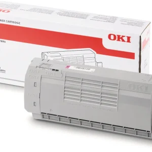 OKI Toner magenta 44318606 C711 11500 Seiten
