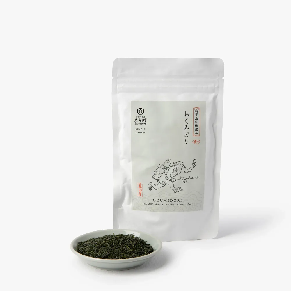 Okumidori Sencha Tee aus Kagoshima premium ⋅ Rokubei Tea ⋅ 100g