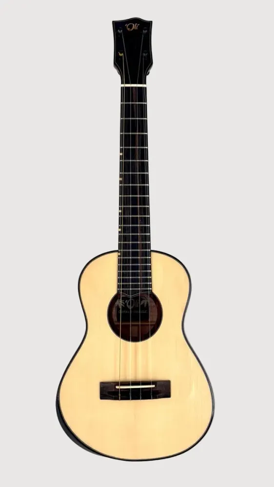 'Oli L2 Tenor Spruce Flamed Maple gloss (L2-TSFM)