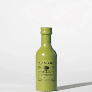 Olivenöl Basilikum Glasflakon 250 ml