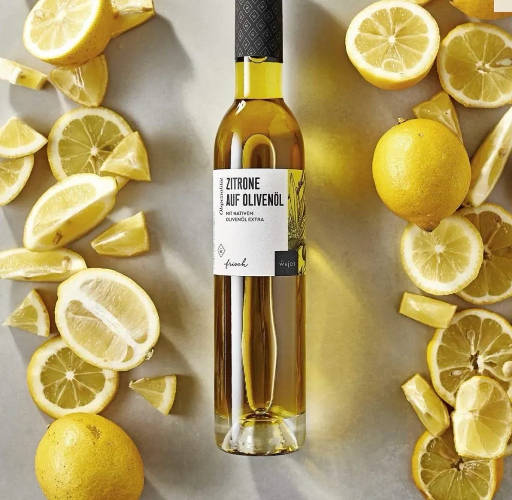 Olivenöl mit Zitrone 100 ml