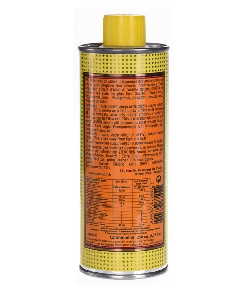 Olivenöl mit Zitrone 250 ml