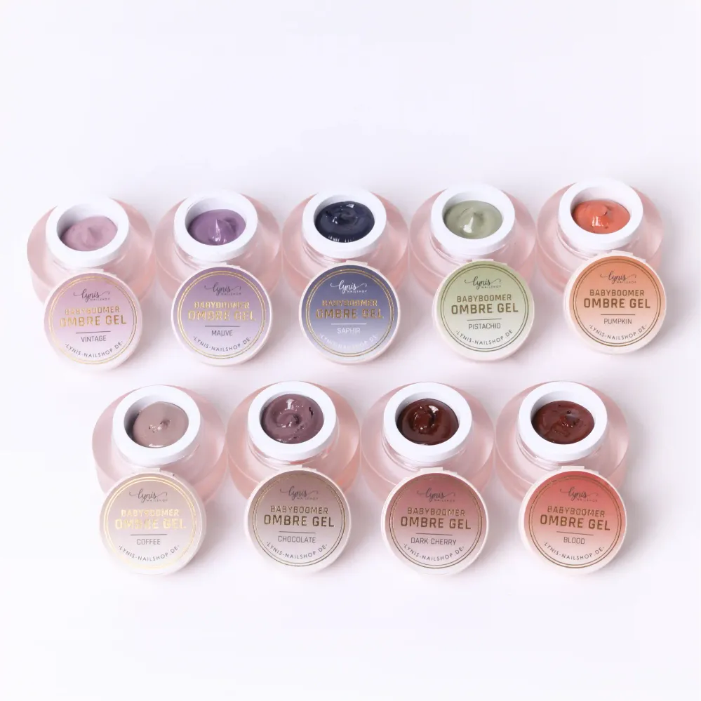 Ombre Babyboomer Gel · Coffee 2g