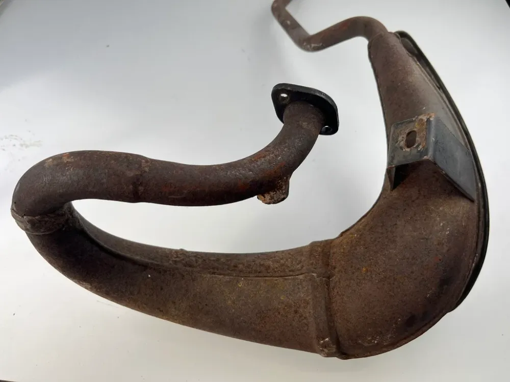 Originaler Krümmer D50B0/EBS, Derbi/Aprilia/Gilera