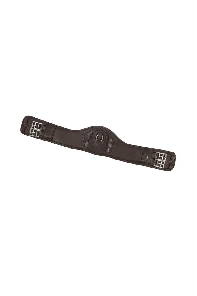 Pittsburgh Stretch Kurzgurt Espresso/Silver 55 cm