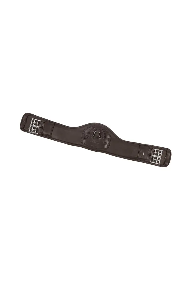 Pittsburgh Stretch Kurzgurt Espresso/Silver 75 cm