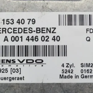 PLUG&PLAY INK Programmierung Motorsteuergerät Mercedes A2661534079 5WK90925