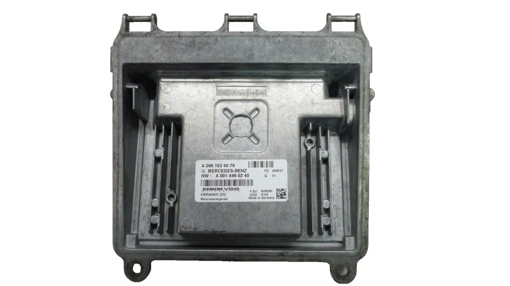 PLUG&PLAY INK Programmierung Motorsteuergerät Mercedes A2661534079 5WK90925