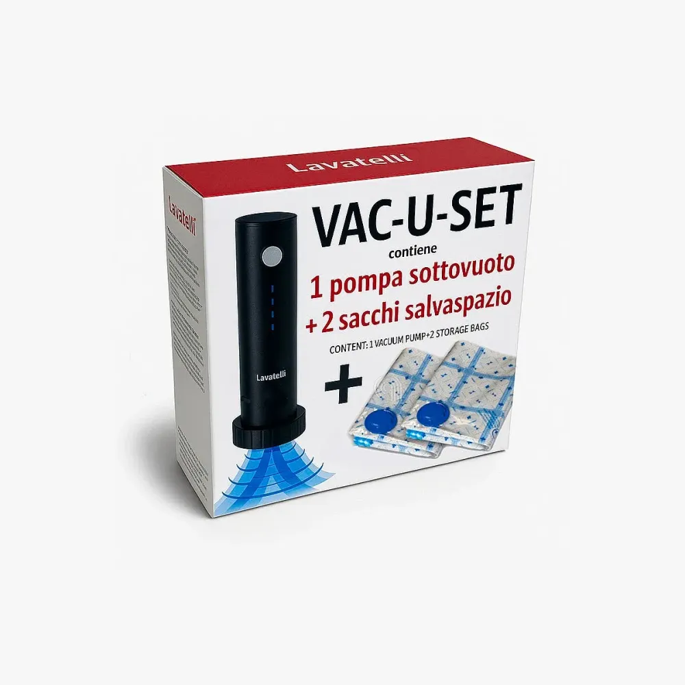 Pumpenset mit Sacc-o-Travel Tasche für Lavatelli 513