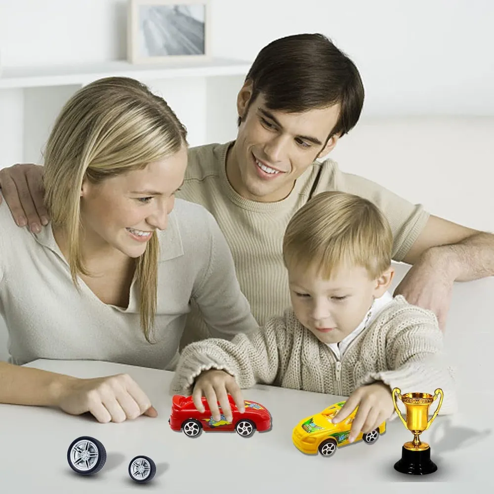 Racing Car Cake Decorations 38pcs Birthday Cake Topper Set