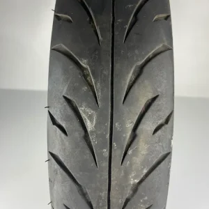 Reifen gebraucht, 3-4mm Profil, 100/80-17, BJ 18, Duro