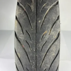 Reifen gebraucht, 3mm Profil, 100/80-17, BJ 17, Sava