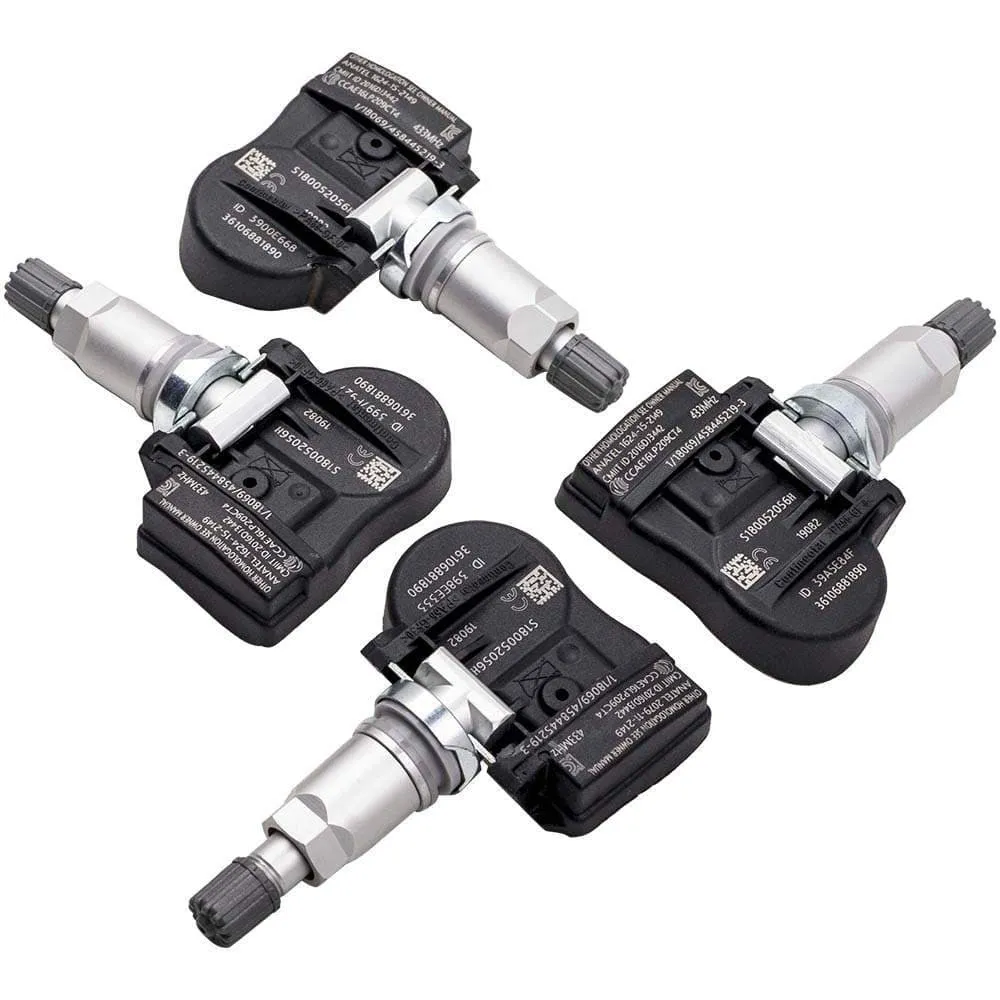 4 x Reifendrucksensor Für BMW 1er 2er 3er 4er M3 M4 Mini F55 / F56 36106881890