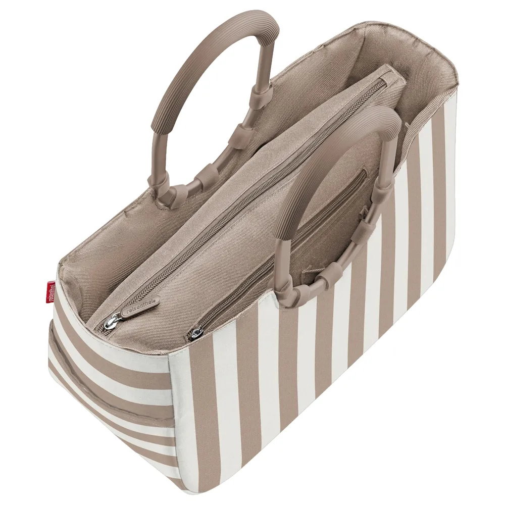 reisenthel loopshopper M / Shopper 40 cm (summerstripes coffee)