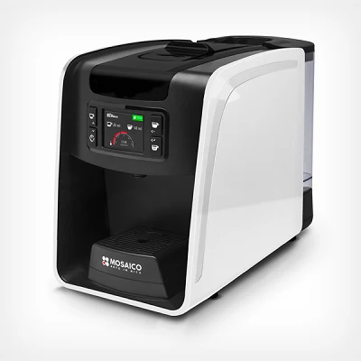 Rekico Display Weiße Kapselmaschine