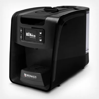 Rekico Mosaico Schwarze Kapselmaschine