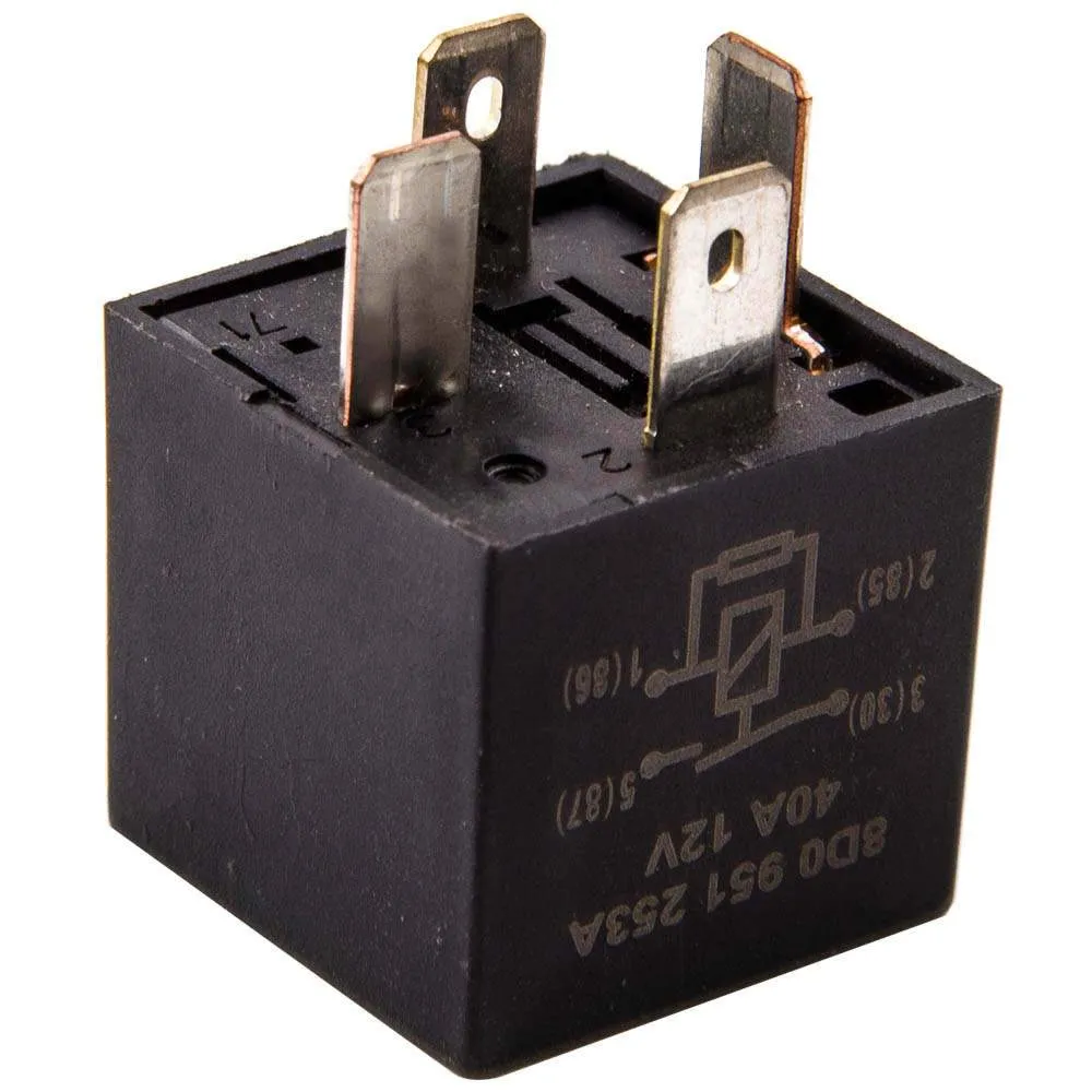 1x Relais 12V/40A für VW AUDI 373 8D0 951 253A V23134-B52-X301 12 V-/76 Ω MATDE