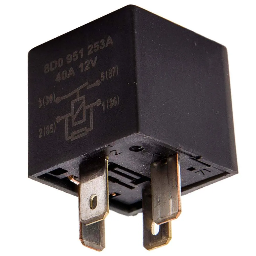 1x Relais 12V/40A für VW AUDI 373 8D0 951 253A V23134-B52-X301 12 V-/76 Ω MATDE