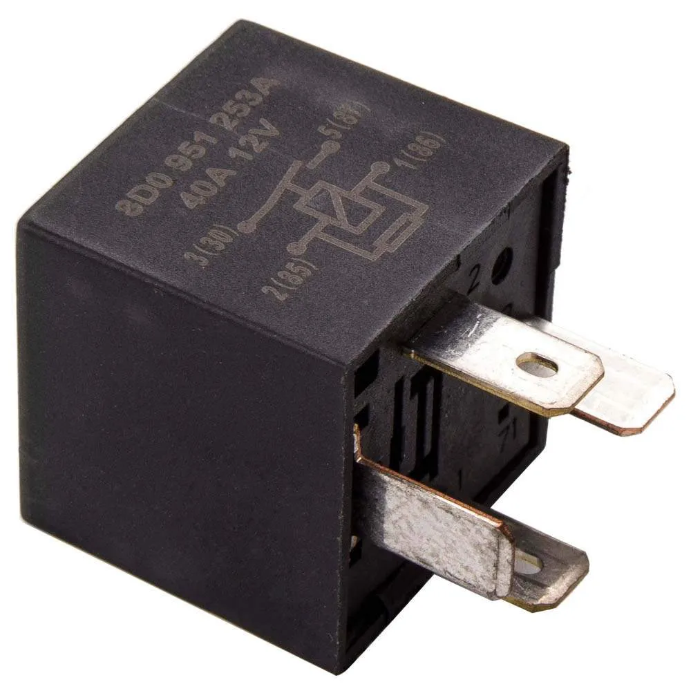 1x Relais 12V/40A für VW AUDI 373 8D0 951 253A V23134-B52-X301 12 V-/76 Ω MATDE