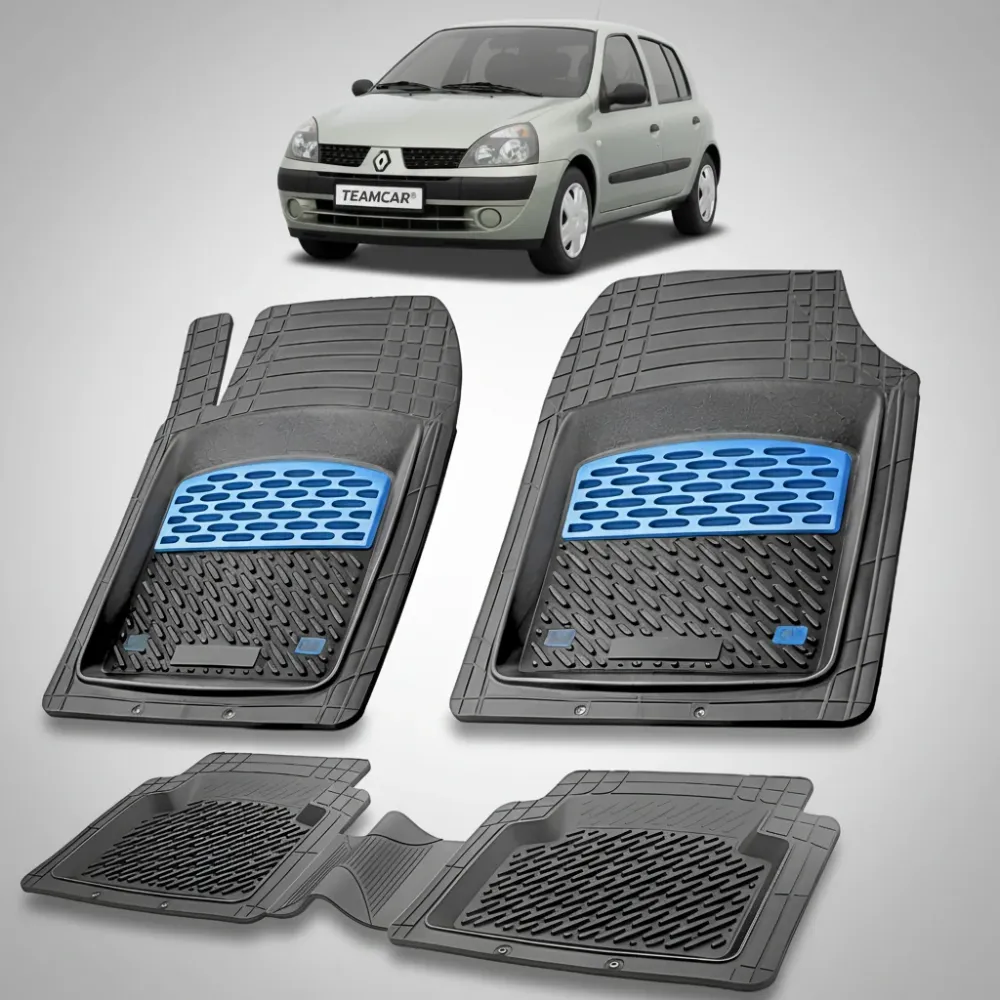 Renault Clio II Fußmatten (1998–2005) | Blau