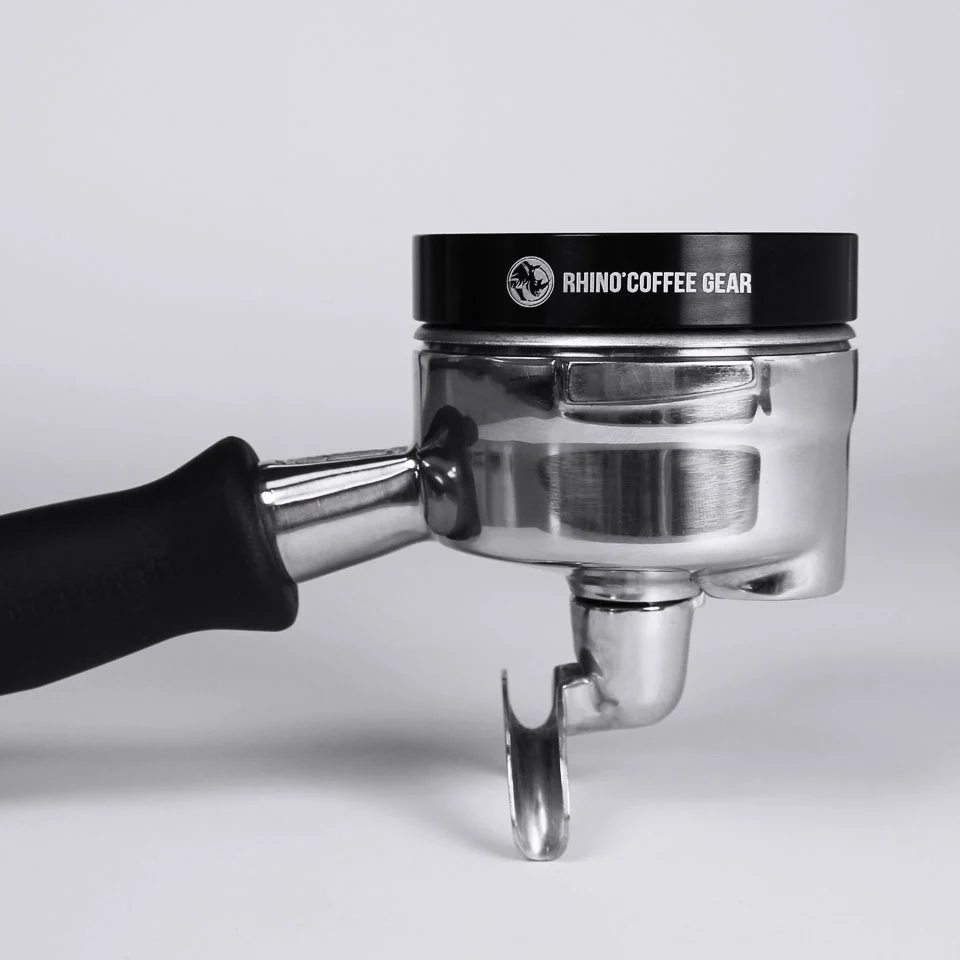 Rhinowares Espresso Dosing Funnel Dosierring 58 mm