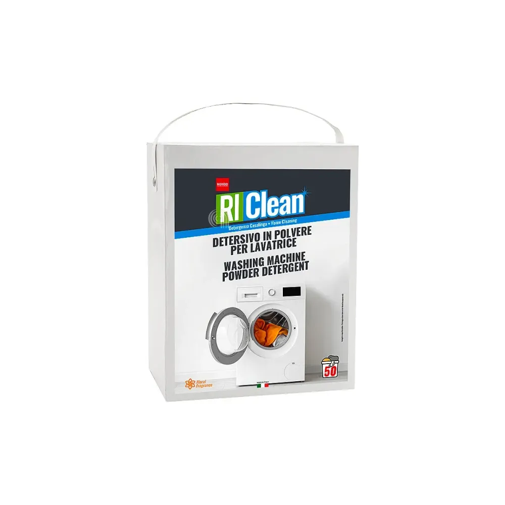 Riclean Waschmaschinenpulver 4 kg, 50 Waschladungen