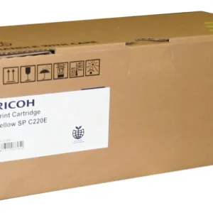 RICOH Toner yellow 407643 SP C220 2000 Seiten